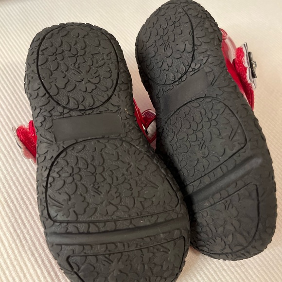 Nordstrom🎈baby girl size 5M red patent Mary Jane - Picture 5 of 5